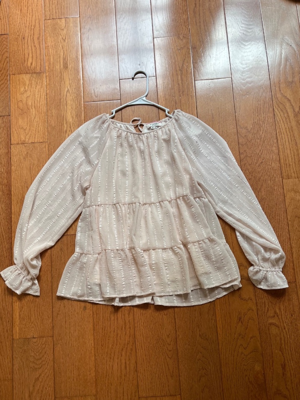 Andree Light Pink Blouse